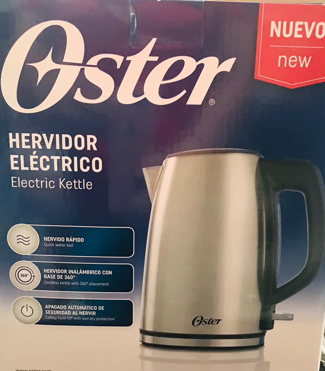 Hervidor eléctrico Oster® BVSTKT673SS - Oster